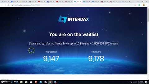 Interdax Trading Platform|| Win 1,000,000 IDAX & 10 BTC