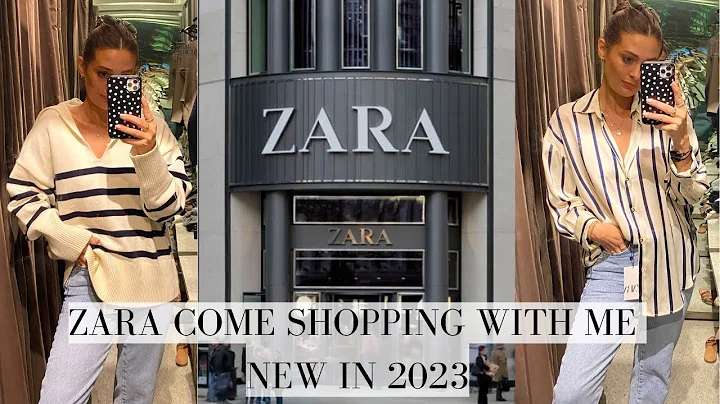 NEW IN ZARA 2023 | COME SHOPPING WITH ME ZARA MIAMI TRY ON HAUL