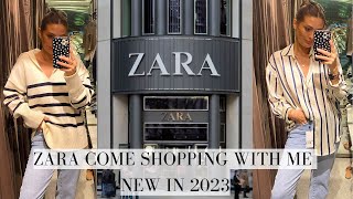 NEW IN ZARA 2023 | COME SHOPPING WITH ME ZARA MIAMI TRY ON HAUL