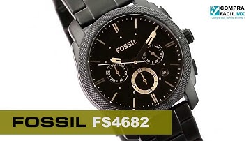 Reloj Fossil FS4682 - Acero - CompraFacil.mx
