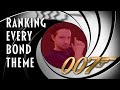 Every James Bond Theme Ranked From Worst to Best