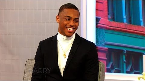 Keith Powers on New Edition