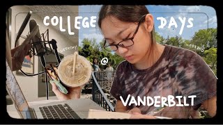 productive college days in the life | sophomore @ vanderbilt university ☕️📚 by Joy Zou 7,849 views 1 year ago 6 minutes, 35 seconds