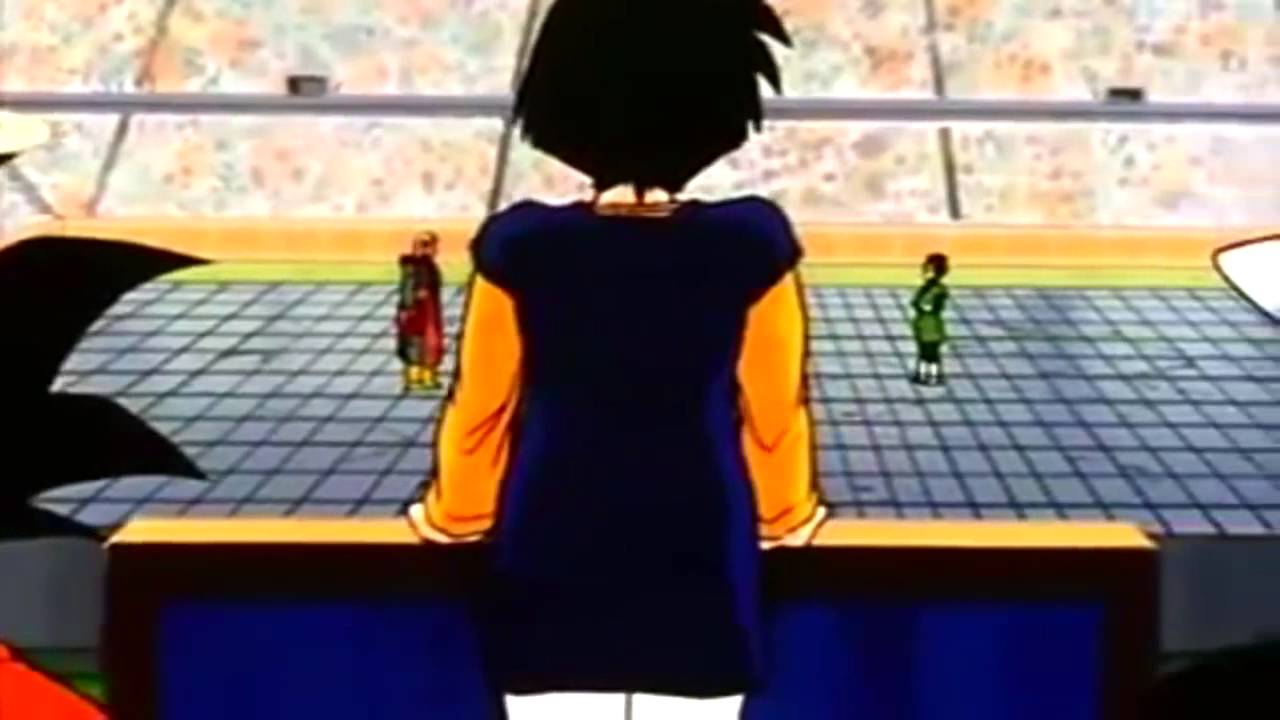 gohan goes super sayain2