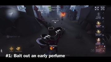 Puppet Trick: Perfumer Insta Down (Hell Ember Identity V Guide)