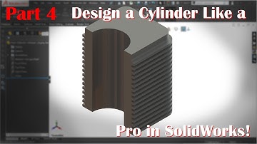 SolidWorks Tutorial: How to Design a Cylinder (Beginner-Friendly, Step-by-Step Guide)