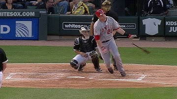 LAA@CWS: Cron drives in Aybar with a base hit