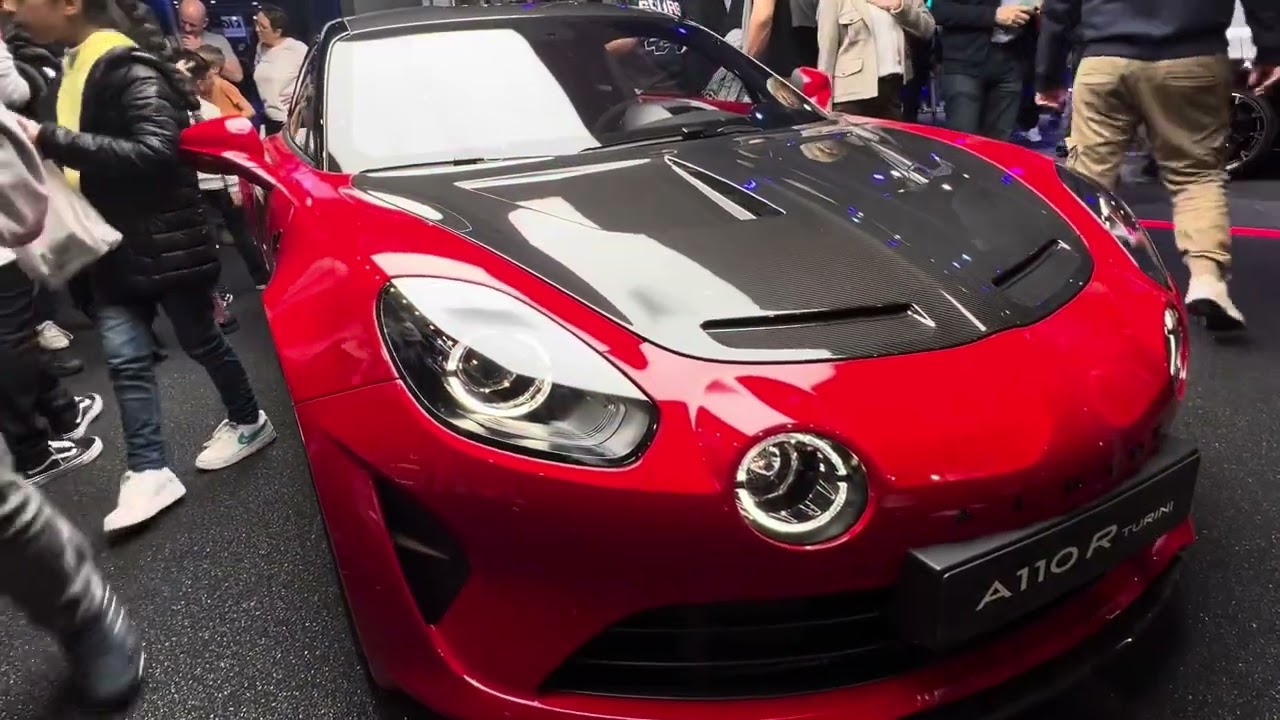 New ALPINE A110 R Ultime And A110 R Turini At Paris Motor Show 2024 | MONDIAL DE L’AUTO 2024