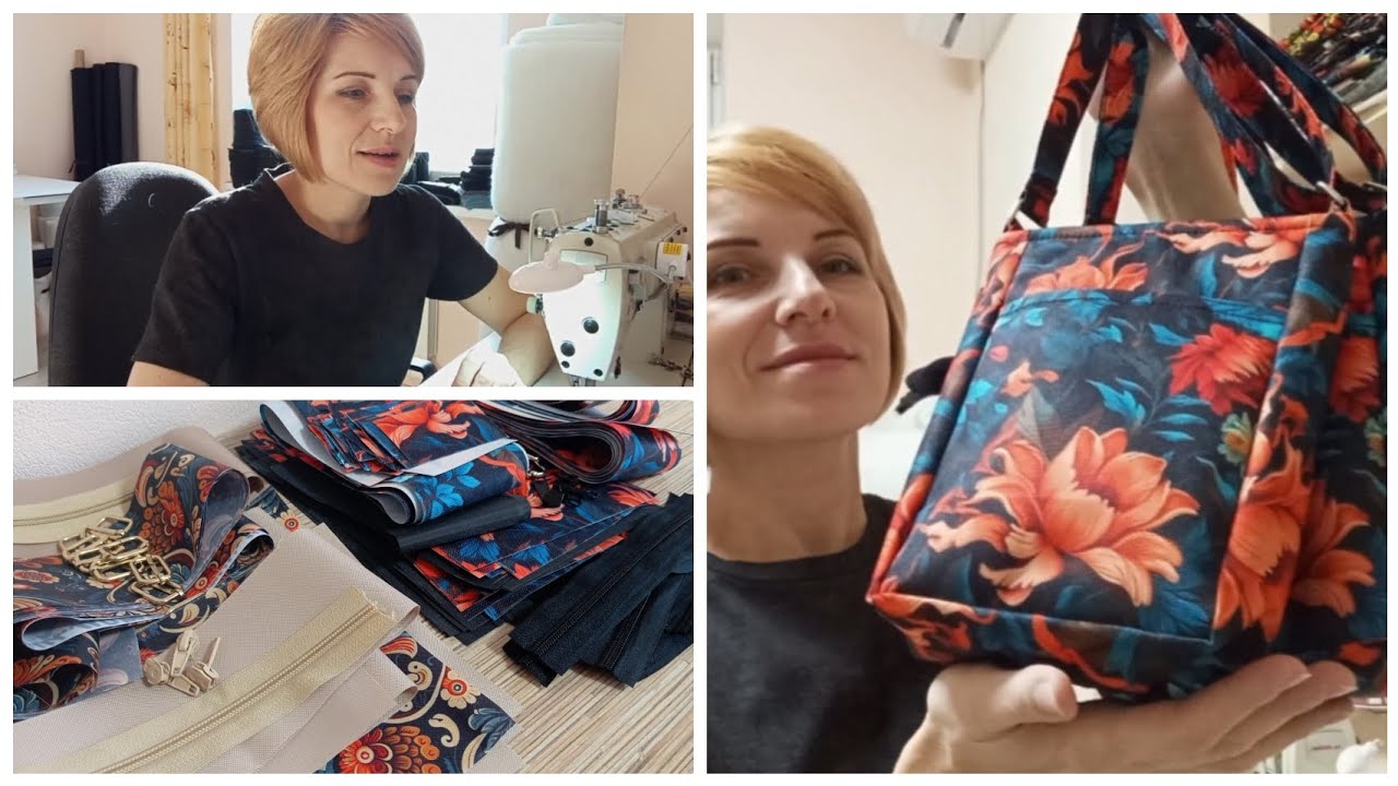 Шью новые сумки для магазина #пошив #купитьсумку #сумка #bag #ручнаяработа #своимируками #магазин 