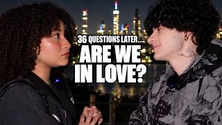 Can these 36 questions make us fall in love?