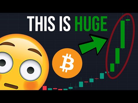 WHY IS BITCOIN PUMPING??? Here's Why (and it's very simple)