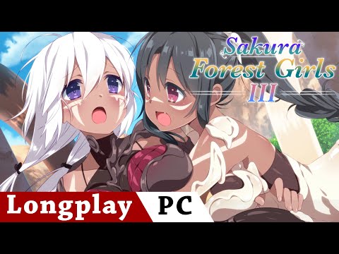 Sakura Forest Girls 3 | No Commentary Longplay | ENG | PC