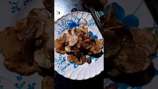 বাড়ির তৈরি পটেটো চিপস||Homemade Potato Chips||viral shorts food