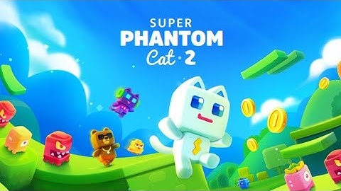 Super Phantom Cat 2. (Android Gameplay) #Veewo #SuperPhantomCat 2