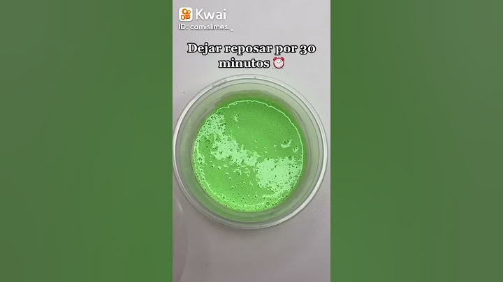 Slime sem cola e sem borax eu não testei●○