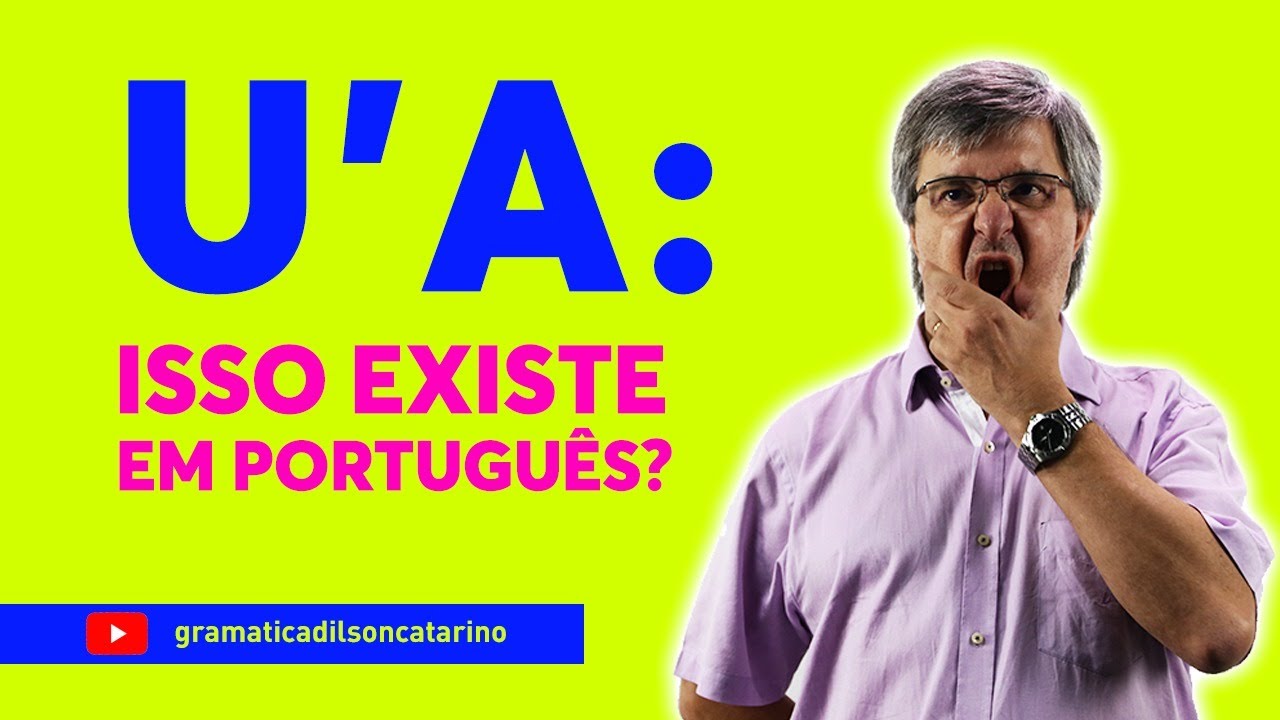 O apóstrofo na Língua Portuguesa YouTube