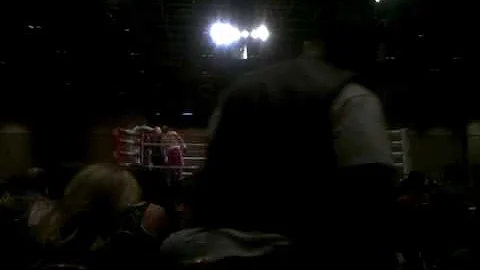 Bradley Blankenship Professional Boxing Debut @ Ri...