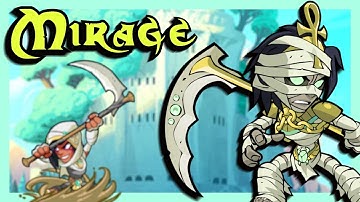 Mirage: OG SCYTHE • 1v1s & BRAWL OF THE WEEK! • Brawlhalla Gameplay