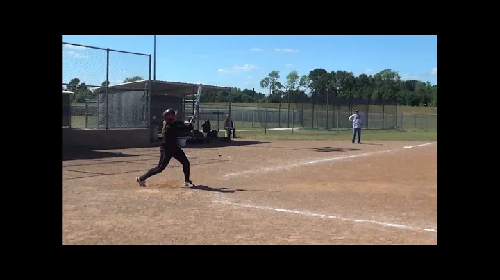Kristin Stringer 2014 Catcher - Batting