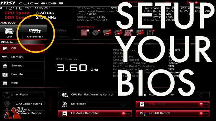 Default BIOS Settings Hinder Your Gaming Performance: Project SeVeN - DayDayNews
