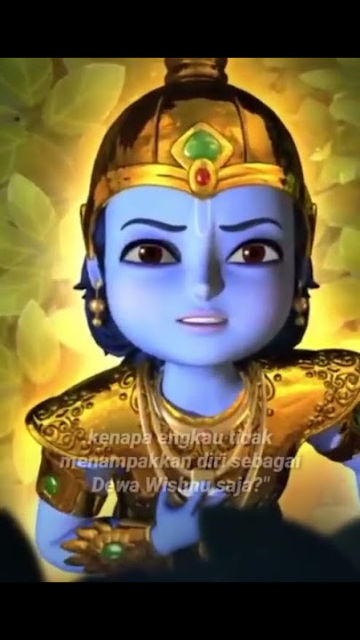 Dewa Krishna Terlahir Menjadi Anak Manusia Radha Krishna Little Krishna