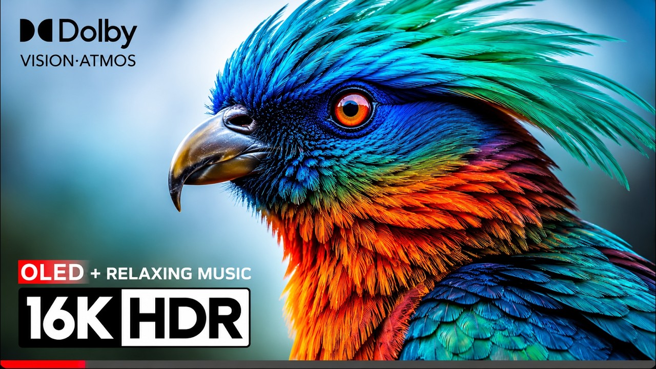 Unbelievable 16k Video ULTRA HD | Real OLED HDR | 1 Trillion Colors ...