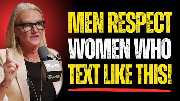 🔥How to Respond to BEAR MINIMUM Texting | MEL ROBBINS INSIGHTS