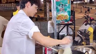 Curly Haired Chef Wows with Incredible Cooking Skills