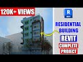 Revit Complete Project #10 | Modeling Residential Building in Revit