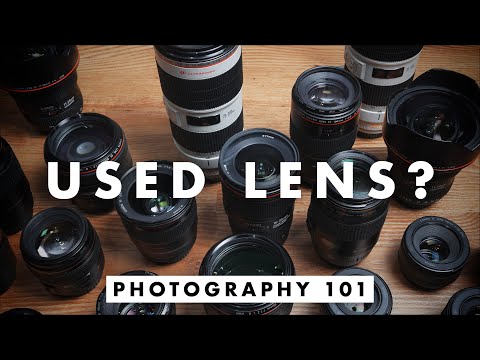 10 Things to Check For When Buying Used Camera Lenses
