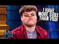YouTuber Gets SHUTDOWN By Dr Phil...