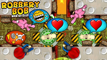 Robbery Bob - Bob vs All Angry Dogs Part 21