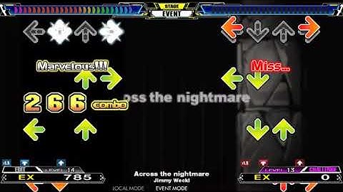 [DDR Edit] Across the Nightmare Lv. 14