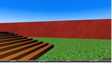 Modern Simple Temple Scene VRML