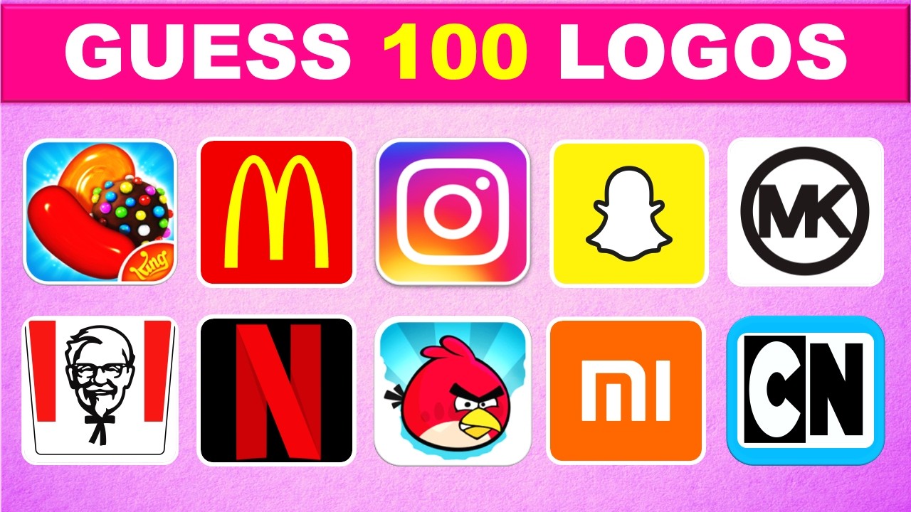 Guess the Logo in 3 Seconds 😱| 100 Famous Logos Quiz 🍔📲✅