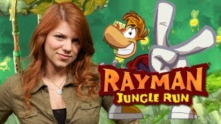 Rayman Goes Mobile! Jungle Run Hits iOS and Android screenshot 5