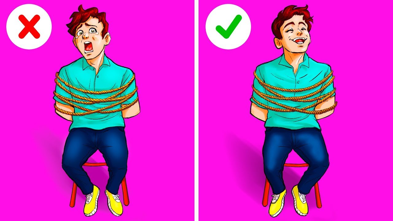 10 Utili Consigli Per Sopravvivere A Un Rapimento