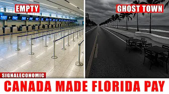 Florida Tourism Numbers That Make No Sense: What's REALLY Happening Cause Florida Paying the Price?
