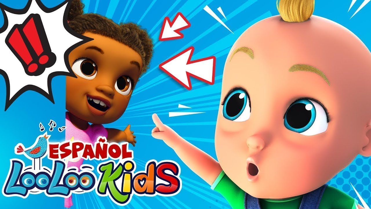 👀 Juguemos a las Escondidas 🐾 Canciones Infantiles para Niños | LooLoo Kids Español