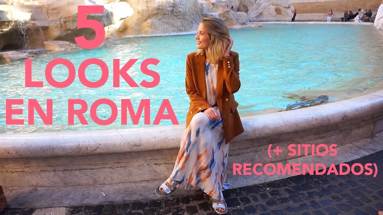 5 LOOKS EN ITALIA + SITIOS RECOMENDABLES | teresatomu - YouTube