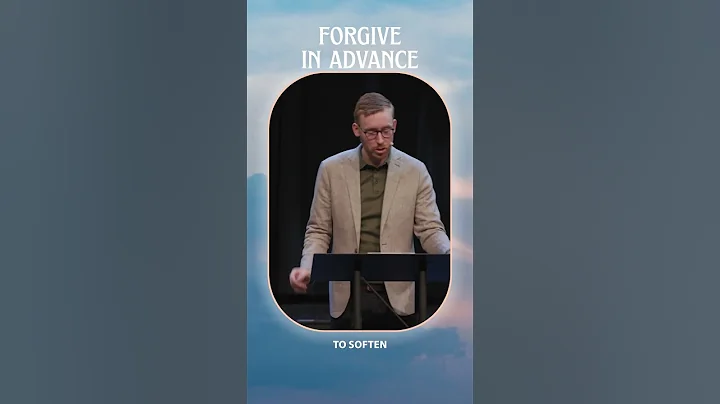 How to forgive | Pastor Jon Rychener | #shorts
