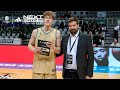 Eb angt zadar mvp highlights kasparas jakucionis u18 fc barcelona