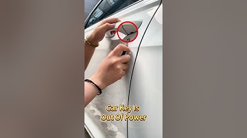 What to do if your car key is out of battery #manual #automobiles #skill #tips #learncar #driving
