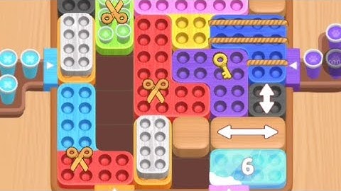 Coffee Match Block Jam Level 206-207-208 Walkthrough Gameplay Android,iOS 