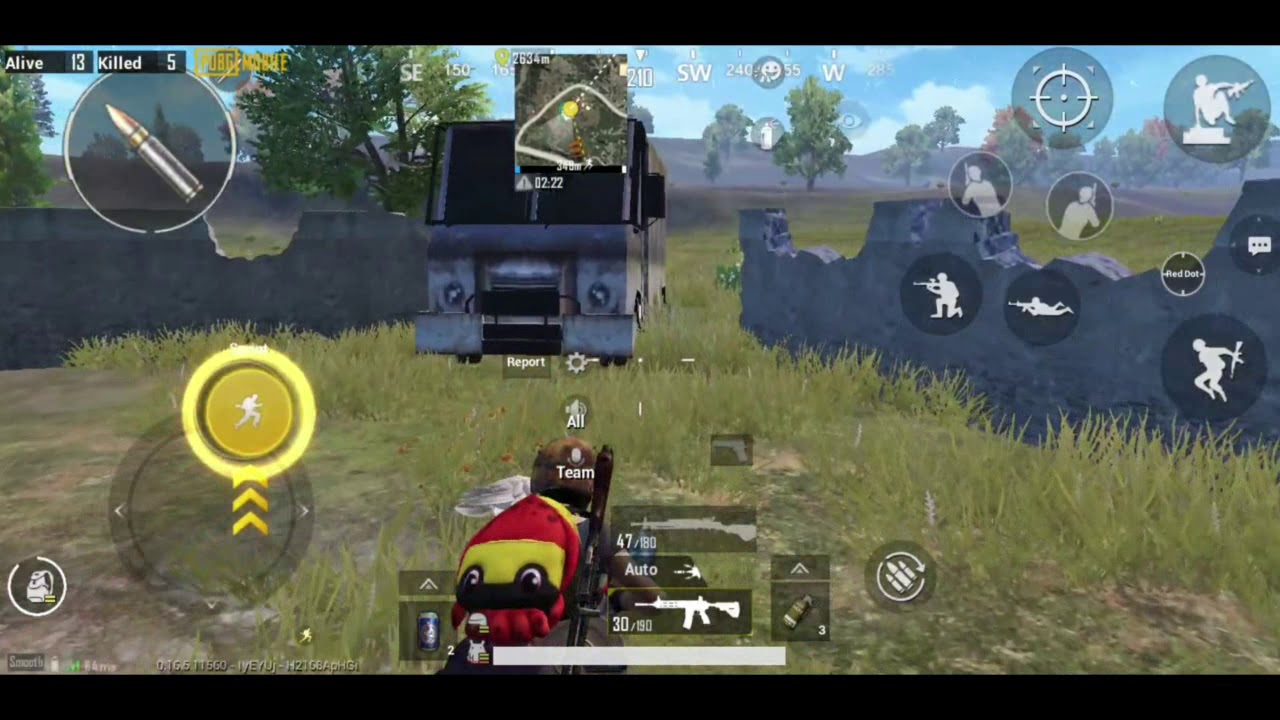 Epic moments in solo gameplay pubg mobile - YouTube