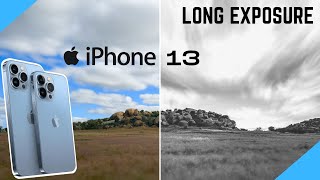 how good is the iphone 13 pro max camera for long exposure photography?