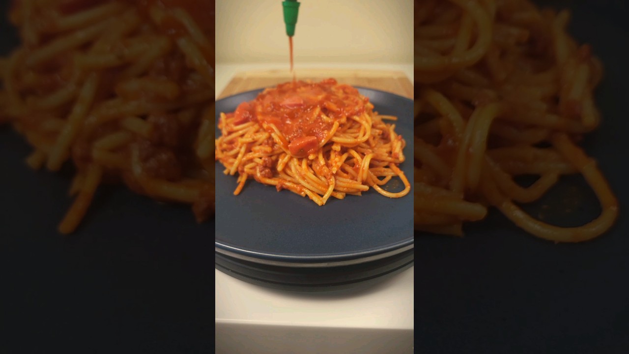 making my mom's spaghetti  #food  #shorts