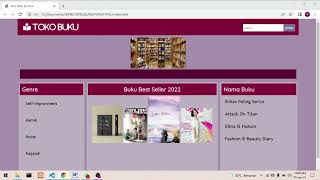 Presentasi Responsi Praktikum Coding || Website Responsive HTML, CSS, dan JavaScript || 2022