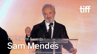 Sam Mendes Acceptance Speech Tiff Tribute Awards Presented By Bvlgari 2022