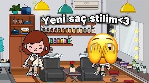 Yeni saç stilim😻🌷  TOCANIN_BADEMİ ~TOCA LİFE WORLD TÜRKÇE